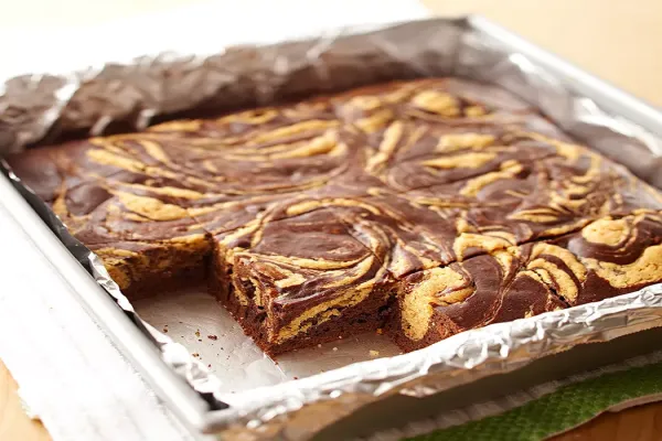 Peanut Butter Swirl Chocolate
