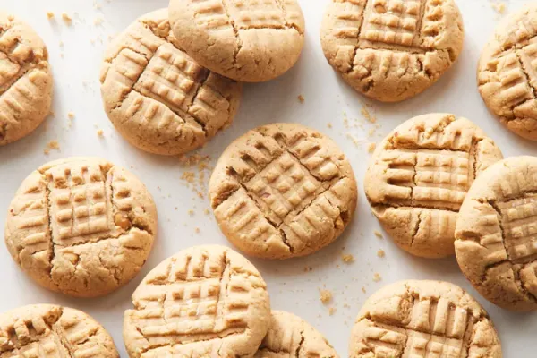 Vegan Peanut Butter Cookies
