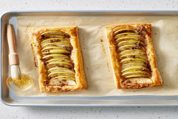 Easiest Apple Tarts