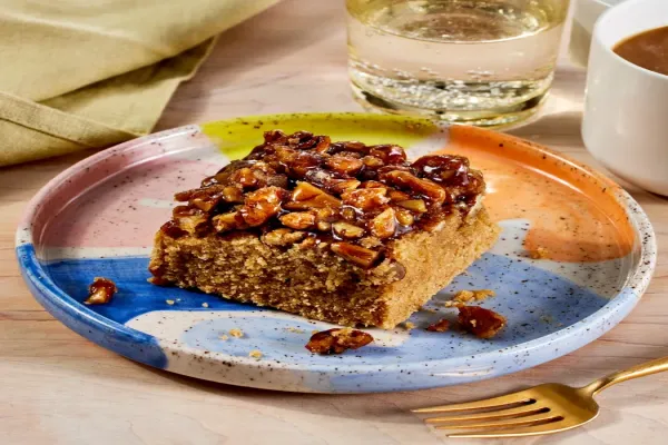 Sticky Bun Baked Oats