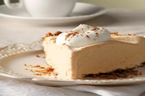 Frozen Pumpkin Mousse Pie