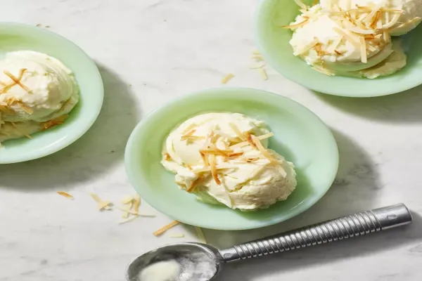 Pina Colada Nice Cream