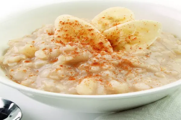 Dairy Free Banana Rice Pudding
