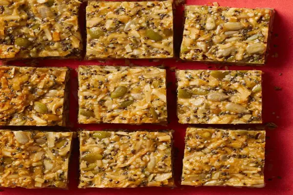 Super Seed Snack Bars