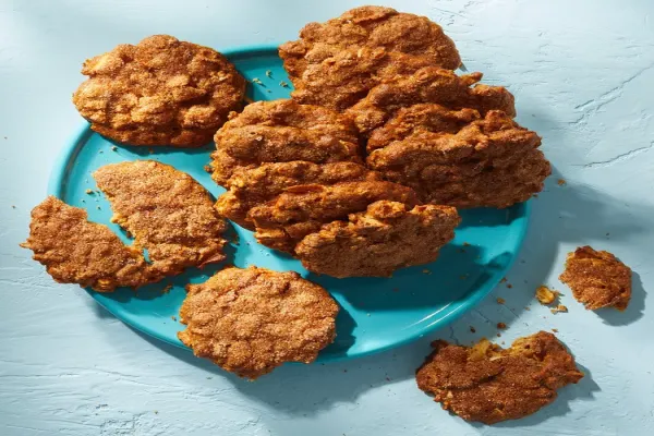 Apple Oatmeal Cookies