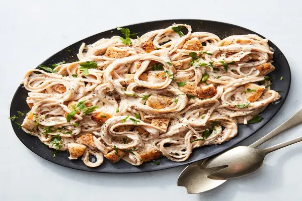 One Pot Chicken Alfredo