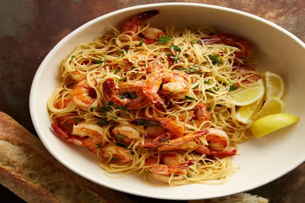 Shrimp Scampi