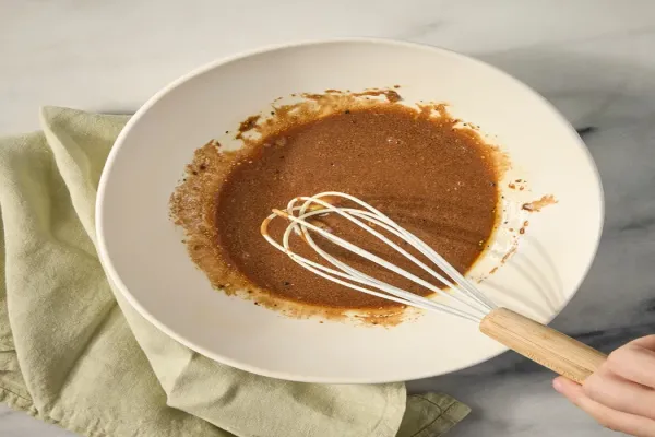 High Protein Caprese Chickpea Salad