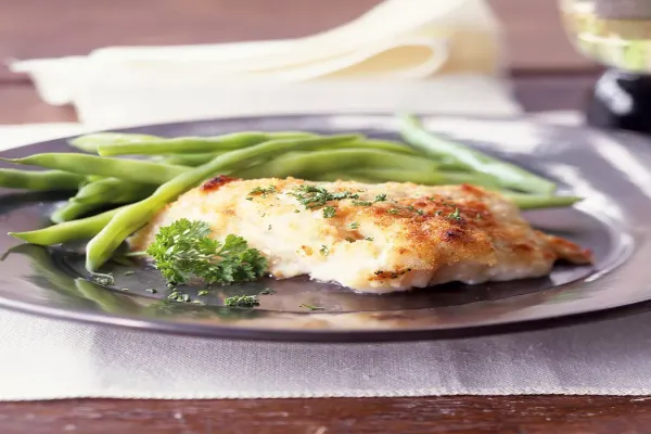 Easy Baked Fish Fillets