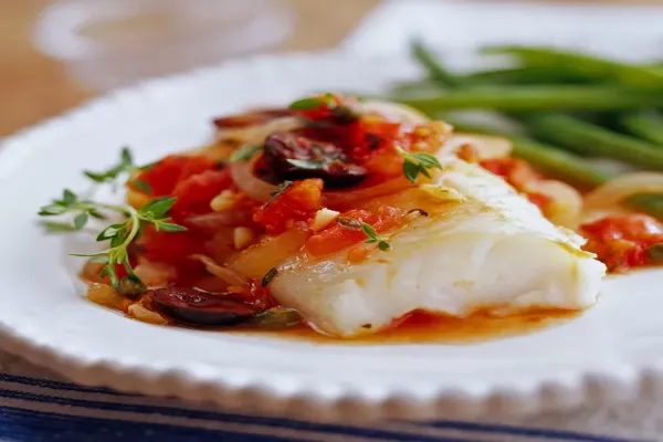 Provencal Fish Fillets