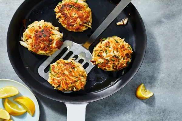 Classic Crab Cakes