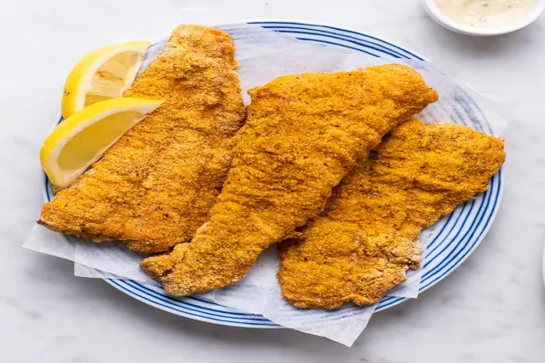 Crispy Baked Catfish