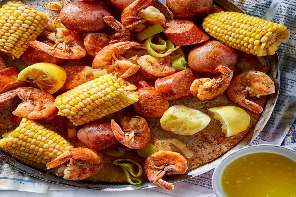 Weeknight Shrimp Boil