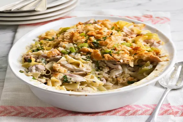 Chicken Noodle Casserole