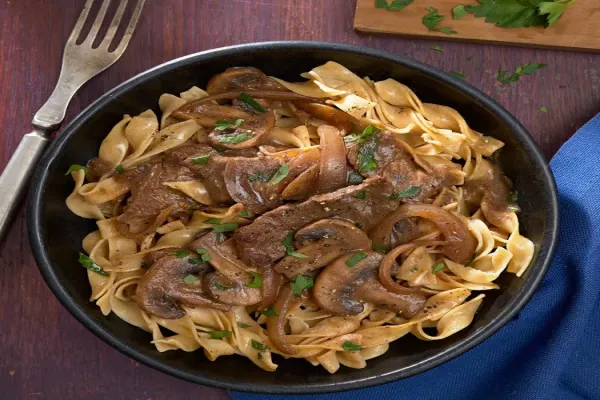 Beef Stroganoff