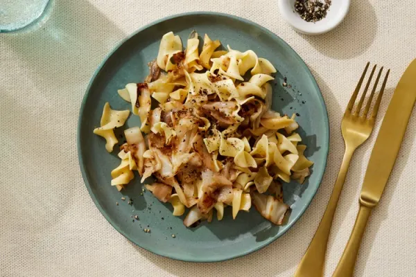 Haluski Cabbage & Noodles