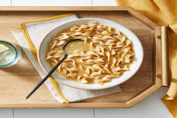 Sick Day Noodle Soup