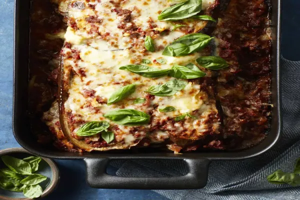 No Noodle Eggplant Lasagna