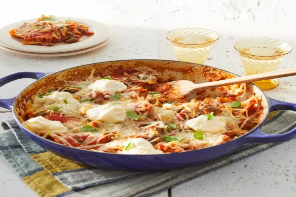 Skillet Lasagna
