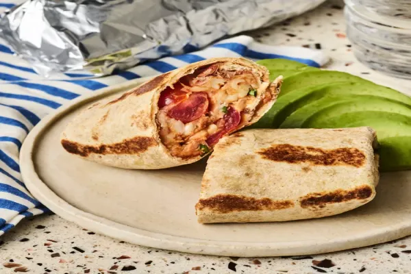 Freezer Bean & Cheese Burritos