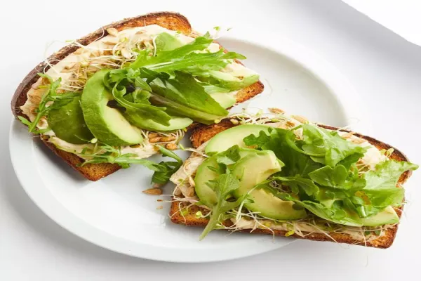 Avocado Toast with Sprouts