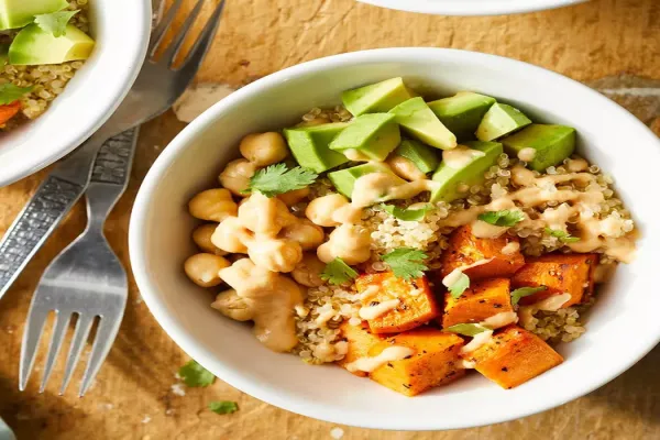 Vegan Grain Bowl