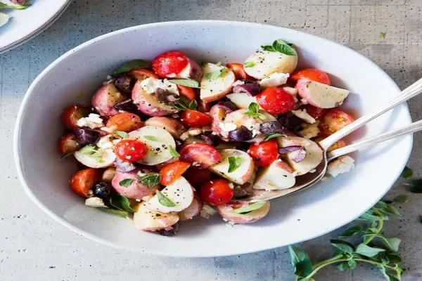 Greek Potato Salad