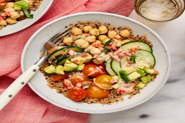 Chickpea & Quinoa Grain Bowl