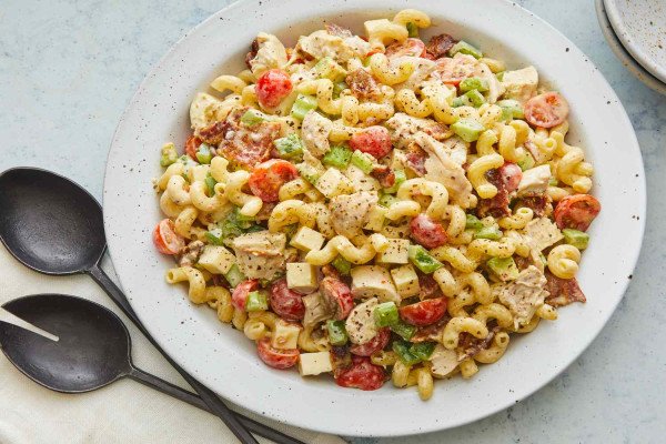 Club Chicken Pasta Salad