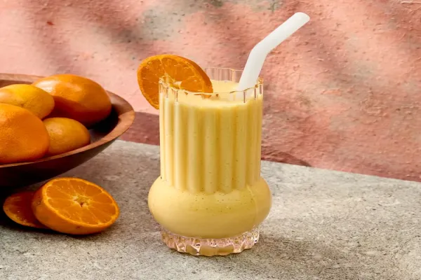 Orange Peel Smoothie