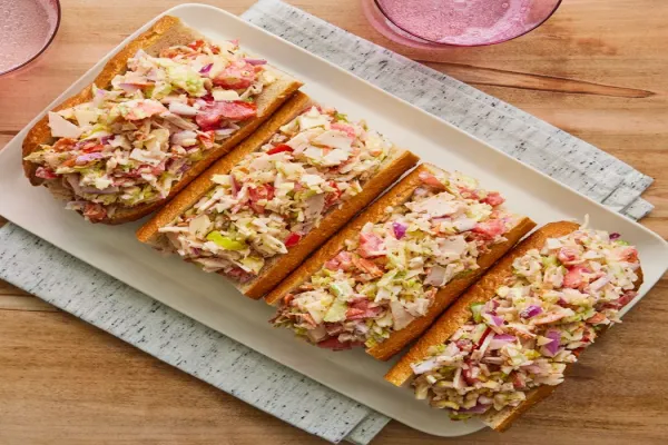 Chopped Italian Sandwiches