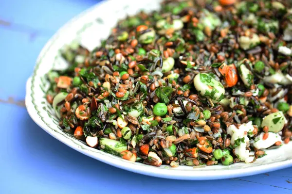 Wild Rice Salad