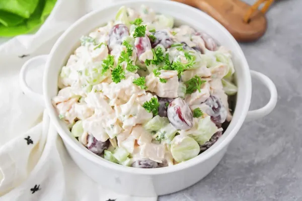 Chicken Salad with Grapes