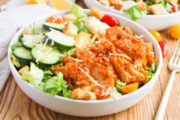 Hot Chicken Salad