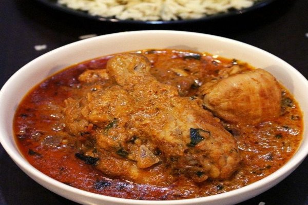 Punjabi Chicken in Thick Gravy