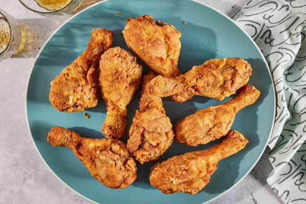 Firecracker Fried Chicken Drumsticks
