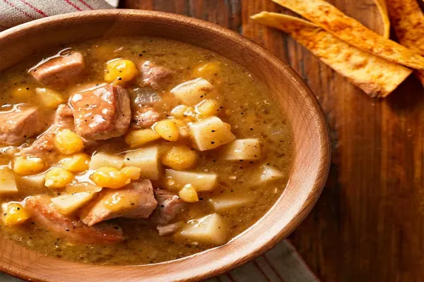 Pork & Green Chile Stew
