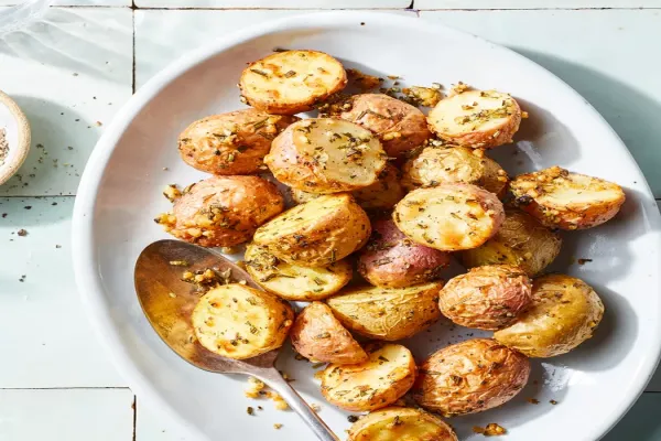 Air Fryer Baby Potatoes