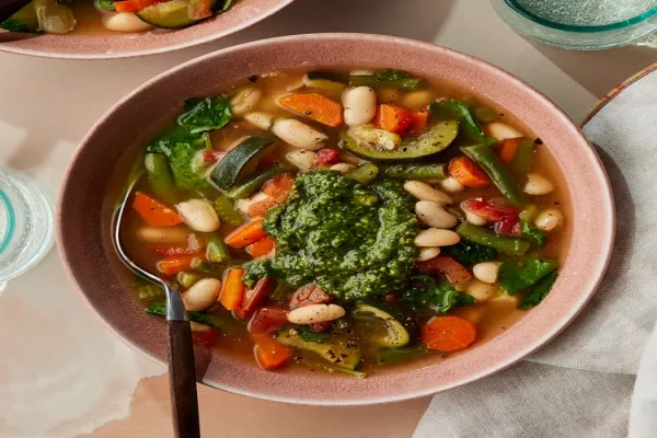 Slow Cooker Vegetable Soup