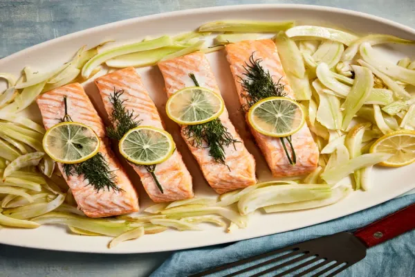 Best Oven Baked Salmon