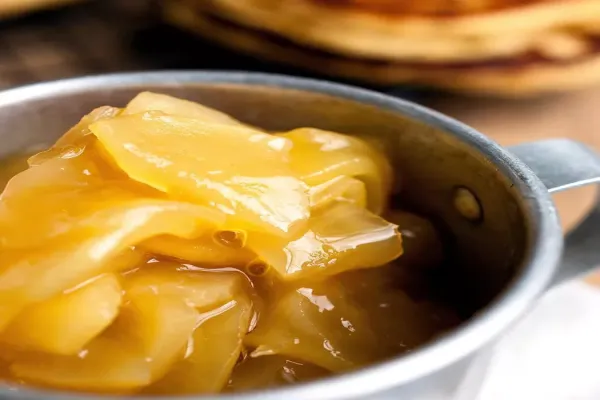 Warm Apple Pancake Topping