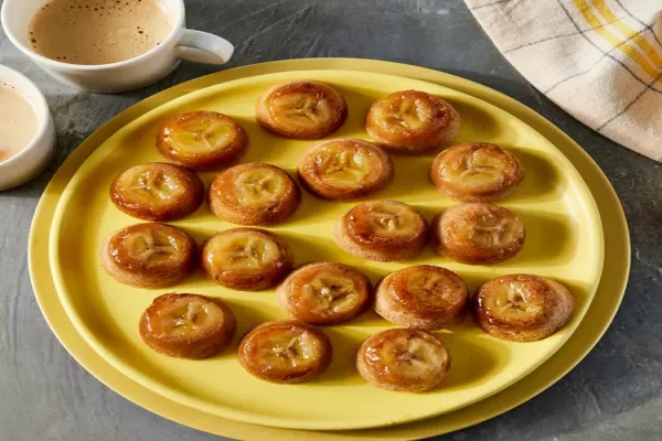 Mini Banana Pancake Bites