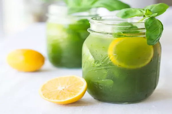 Basil Lemonade