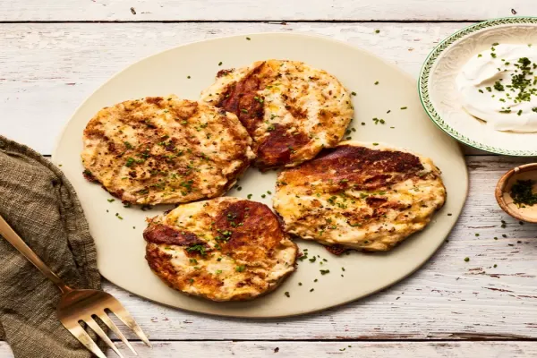 Mashed Potato Pancakes