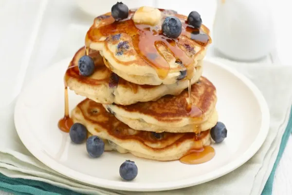 Blueberry Pancakes