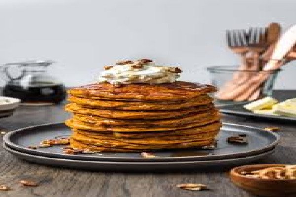Sweet Potato Pancakes