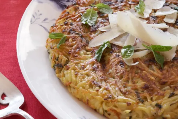 Parmesan Potato Pancake