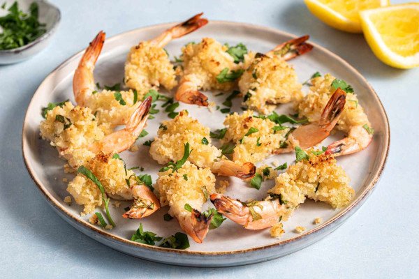 Baked Stuffed Shrimp