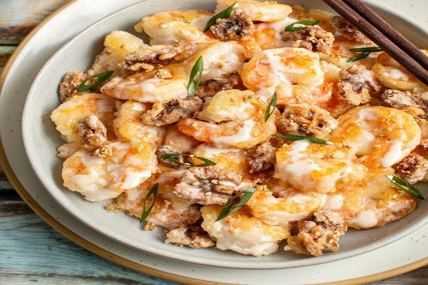 Honey Walnut Shrimp