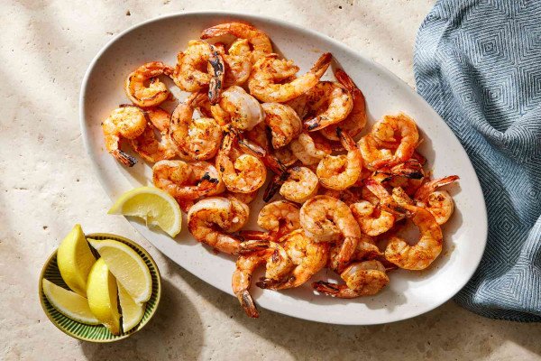 Spicy Grilled Shrimp